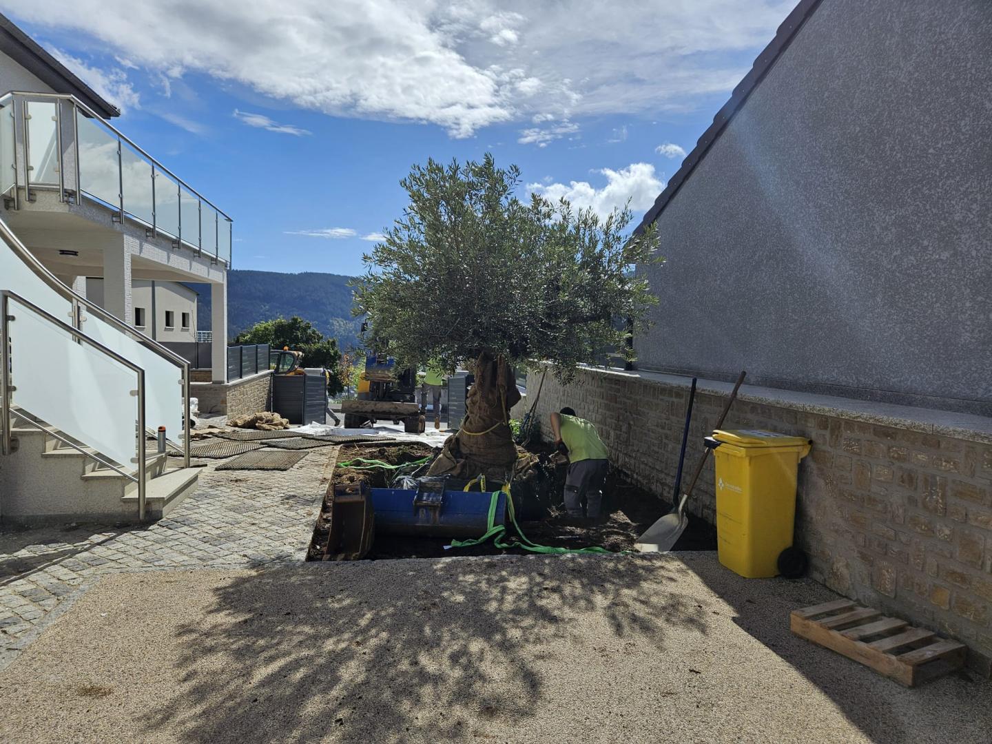 Création d'espace extérieur Mende